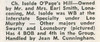 Shetland Special Fall 1960
