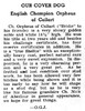 Orpheus Of Callart - story - Shetland Special Jul-Aug 1950