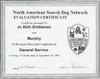 Search and RescueCertificate