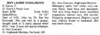 Mifi Laurie Highlander - description - Sheltie Special Oct 1976