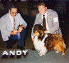 Boydlyn's Andy Devine with Farren Johnson 1975
